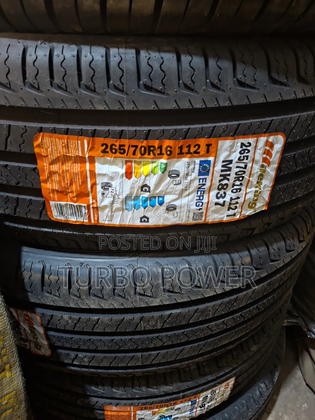 265/70r16 Mileking