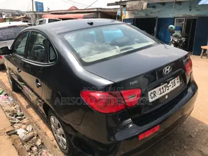 Hyundai Elantra 2.0 SE 2008 Black