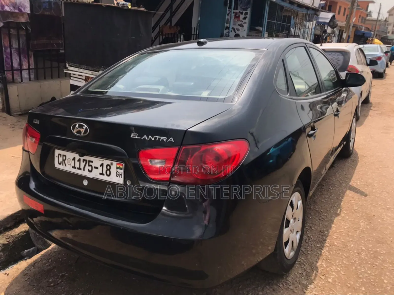 Hyundai Elantra 2.0 SE 2008 Black