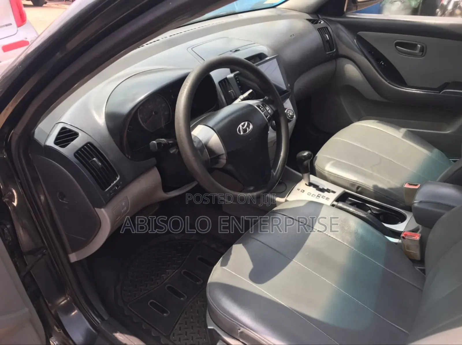 Hyundai Elantra 2.0 SE 2008 Black