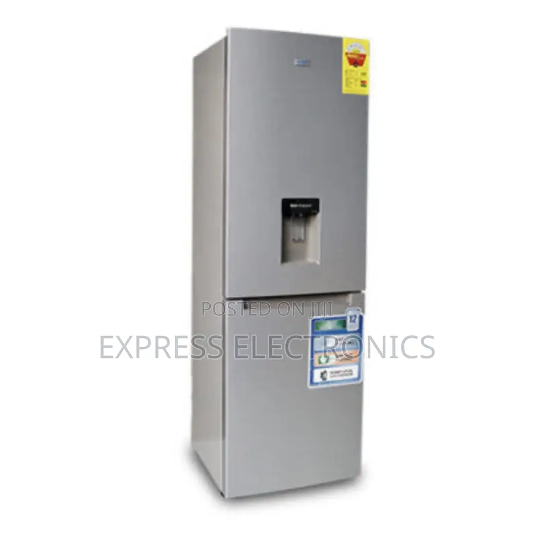 Nasco Double Door Fridge Bottom Freezer Nasd2-40wd