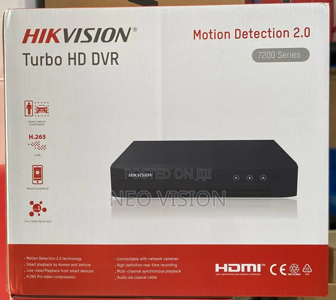 Hikvision 32 -ch Dvr(Ds-7232hghi-m2)