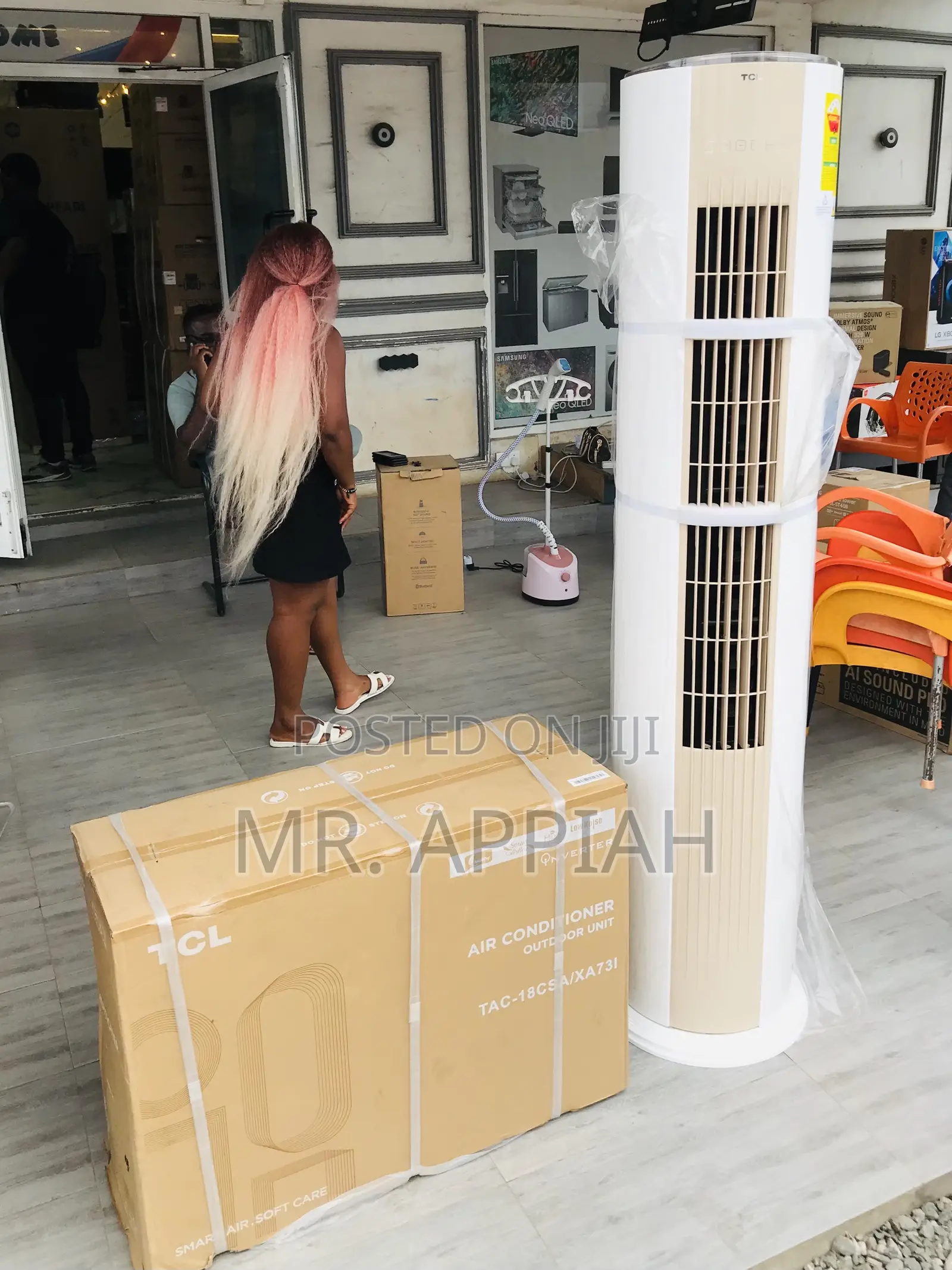 Buy Unique TCL 3.5hp Floor Standing Air Conditioner(White) 