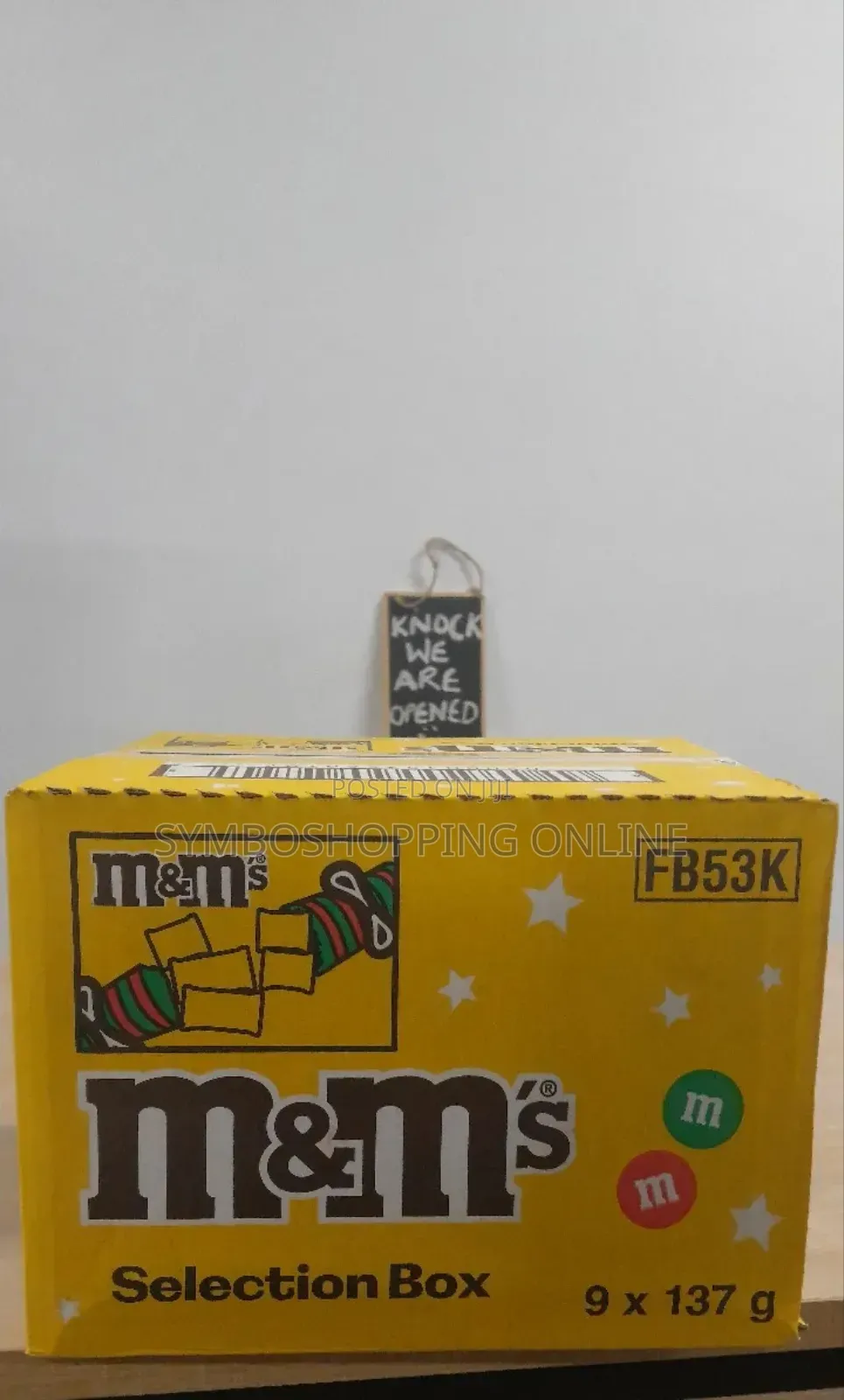 M M's and Friends Selection Box