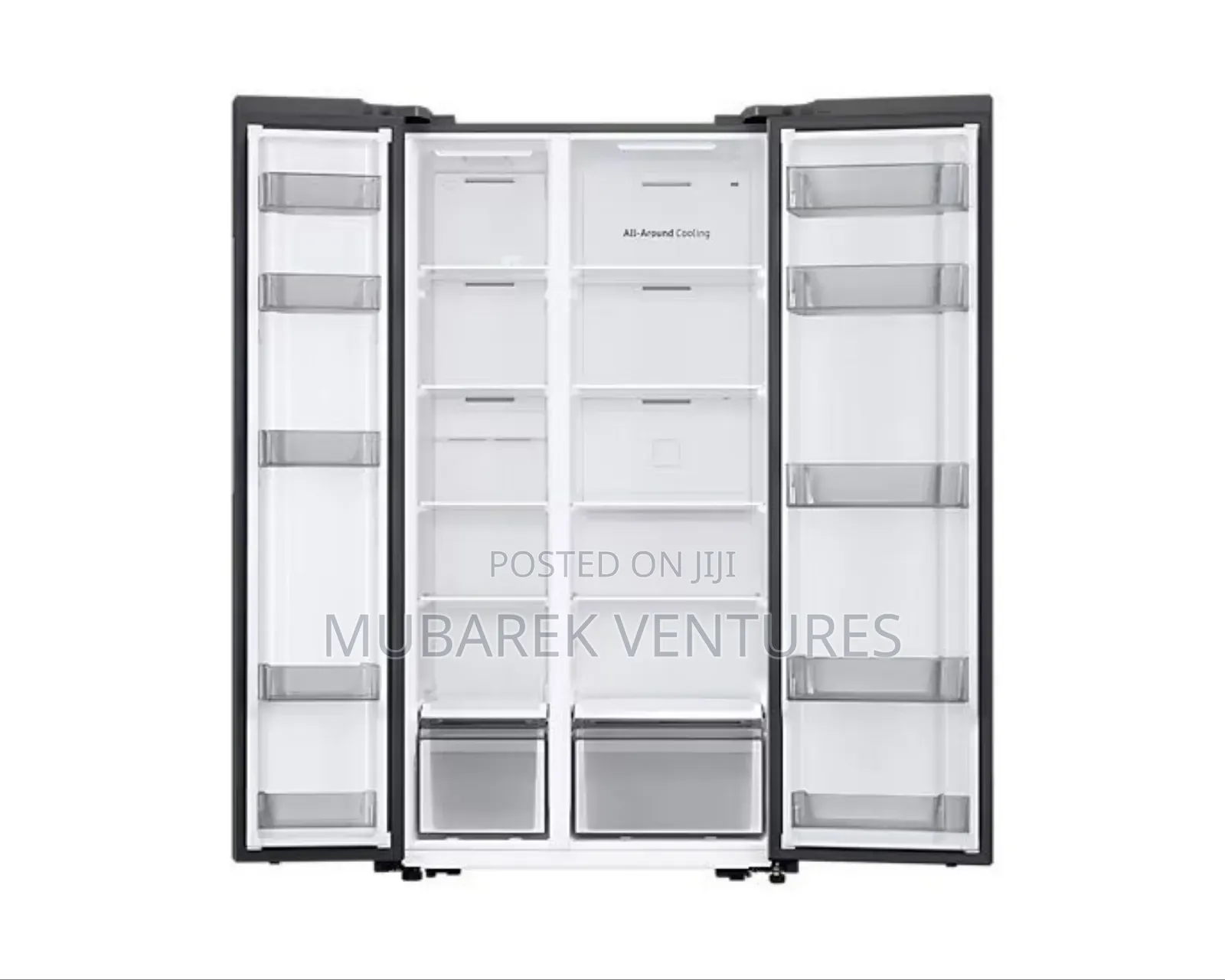 Samsung 583ltrs Side By Side Refrigerator