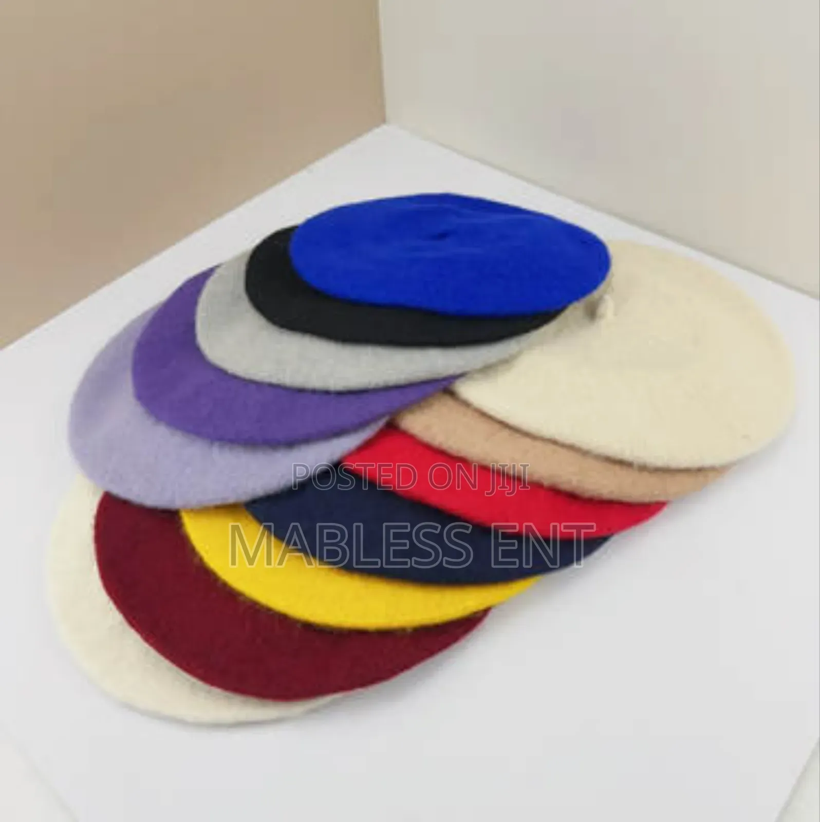 Original Woolen Beret At Wholesale Price