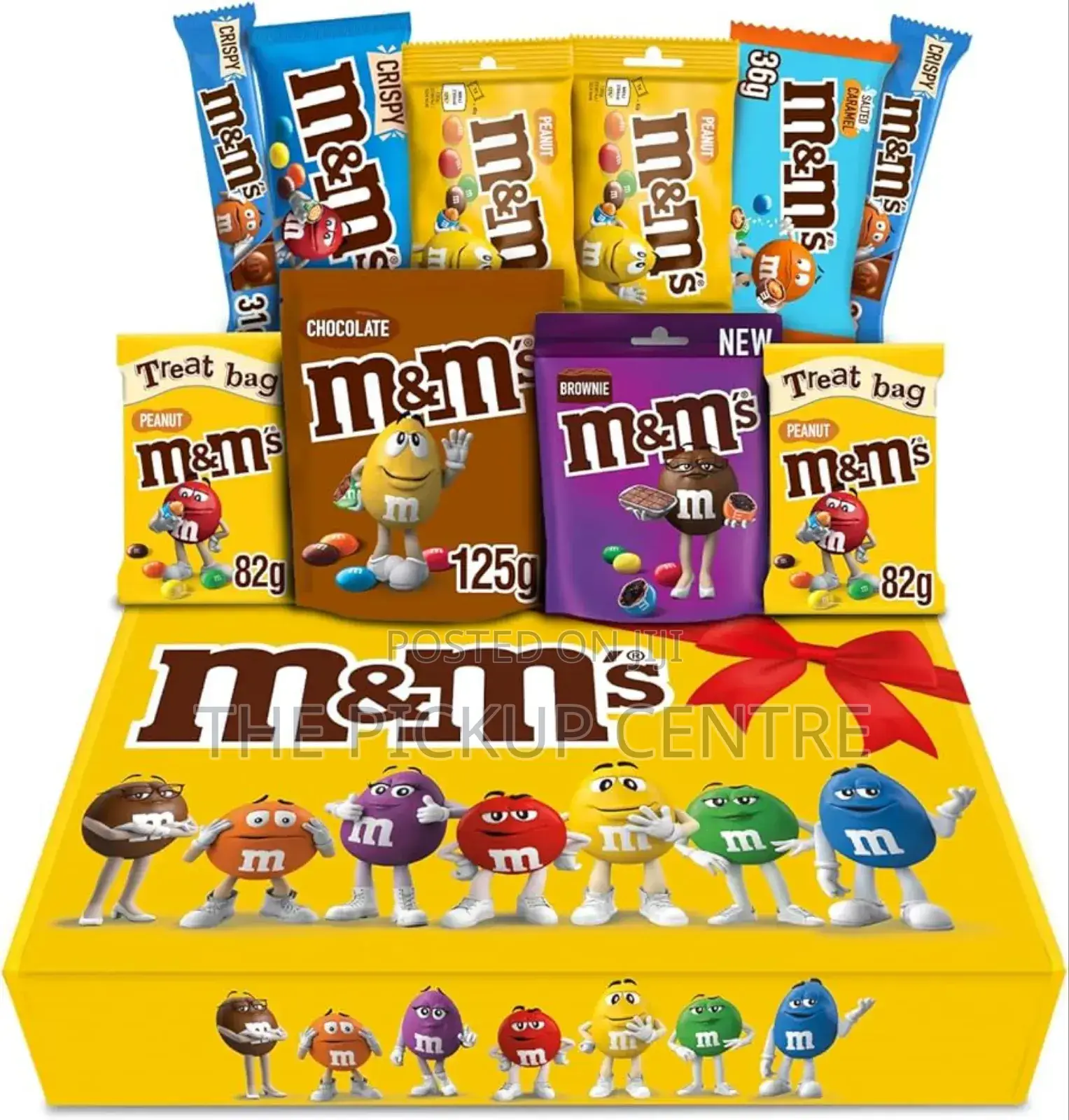 M M's and Friends