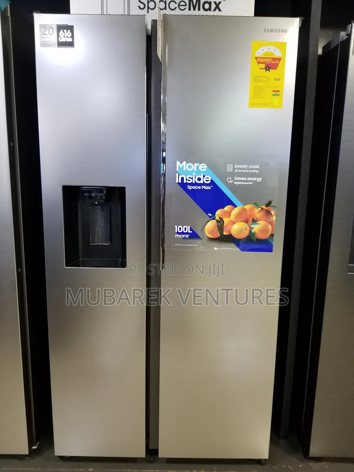 Samsung 578ltrs Side By Side Refrigerator