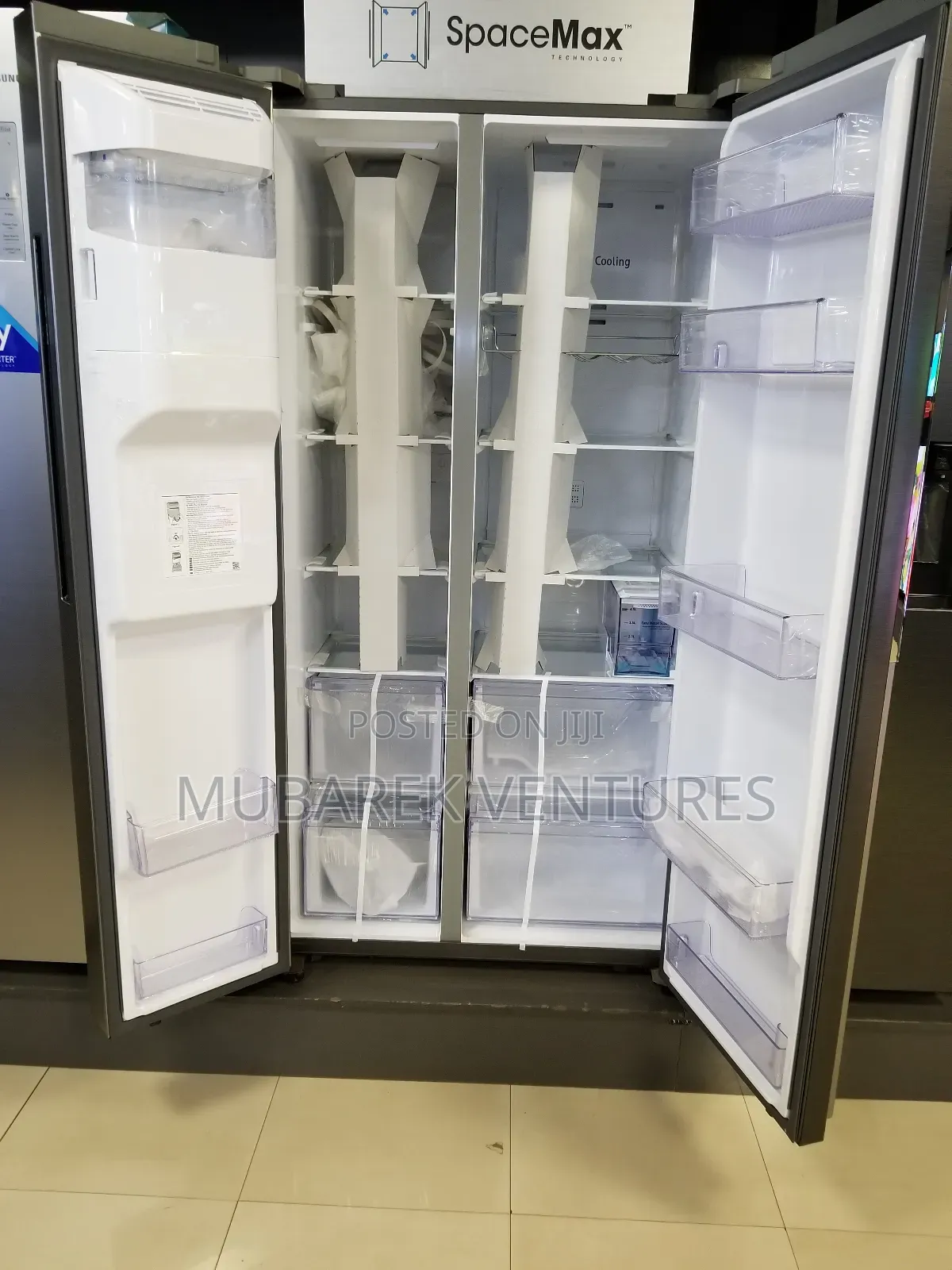 Samsung 578ltrs Side By Side Refrigerator