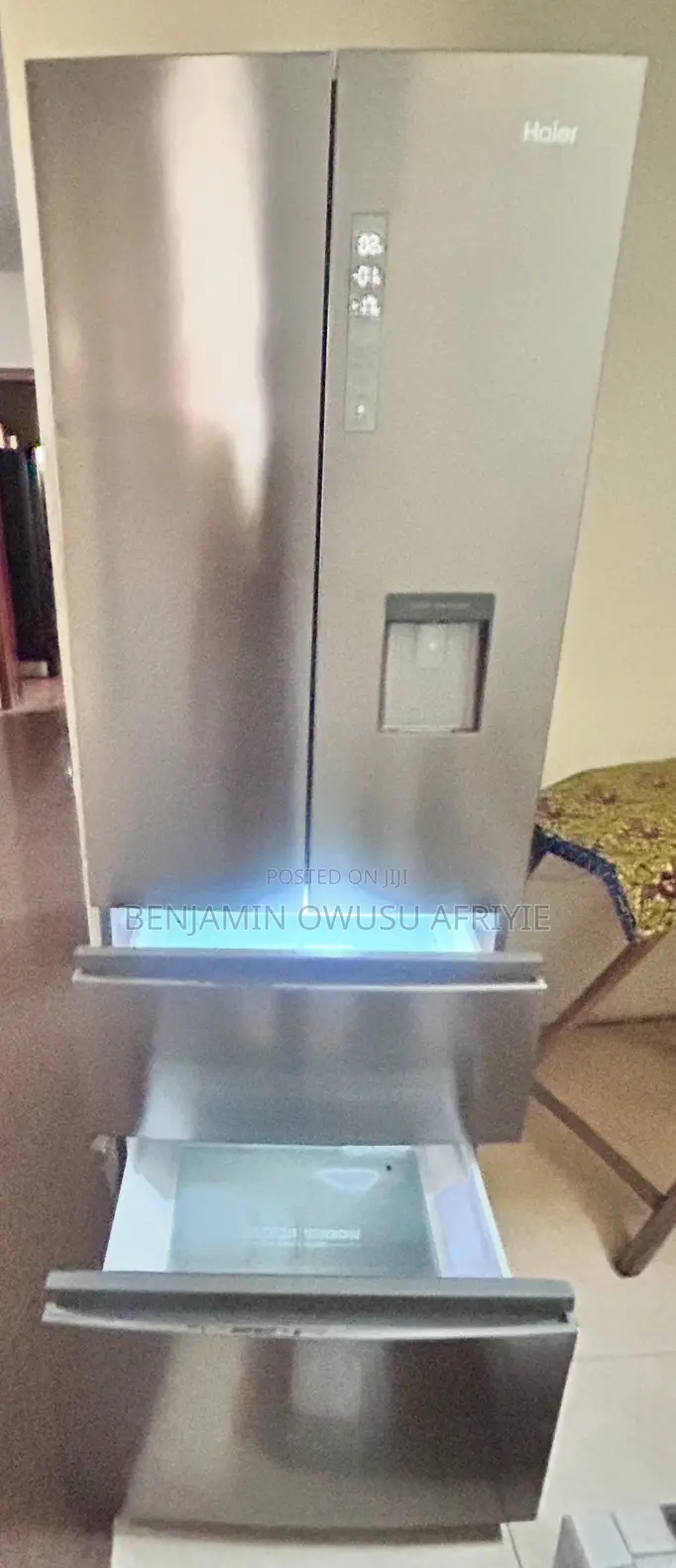 Haier Type: Refrigerator–Freezer Combination (Frost-Free)