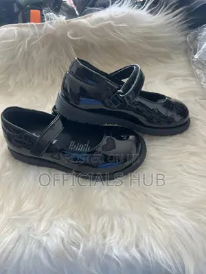 Happy Bee Black Shoe for Kids