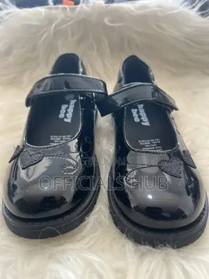 Happy Bee Black Shoe for Kids