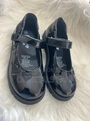 Happy Bee Black Shoe for Kids