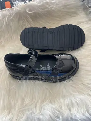Happy Bee Black Shoe for Kids