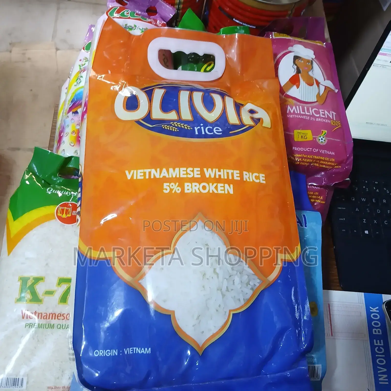 Olivia Vietnamese Rice 4.25kg