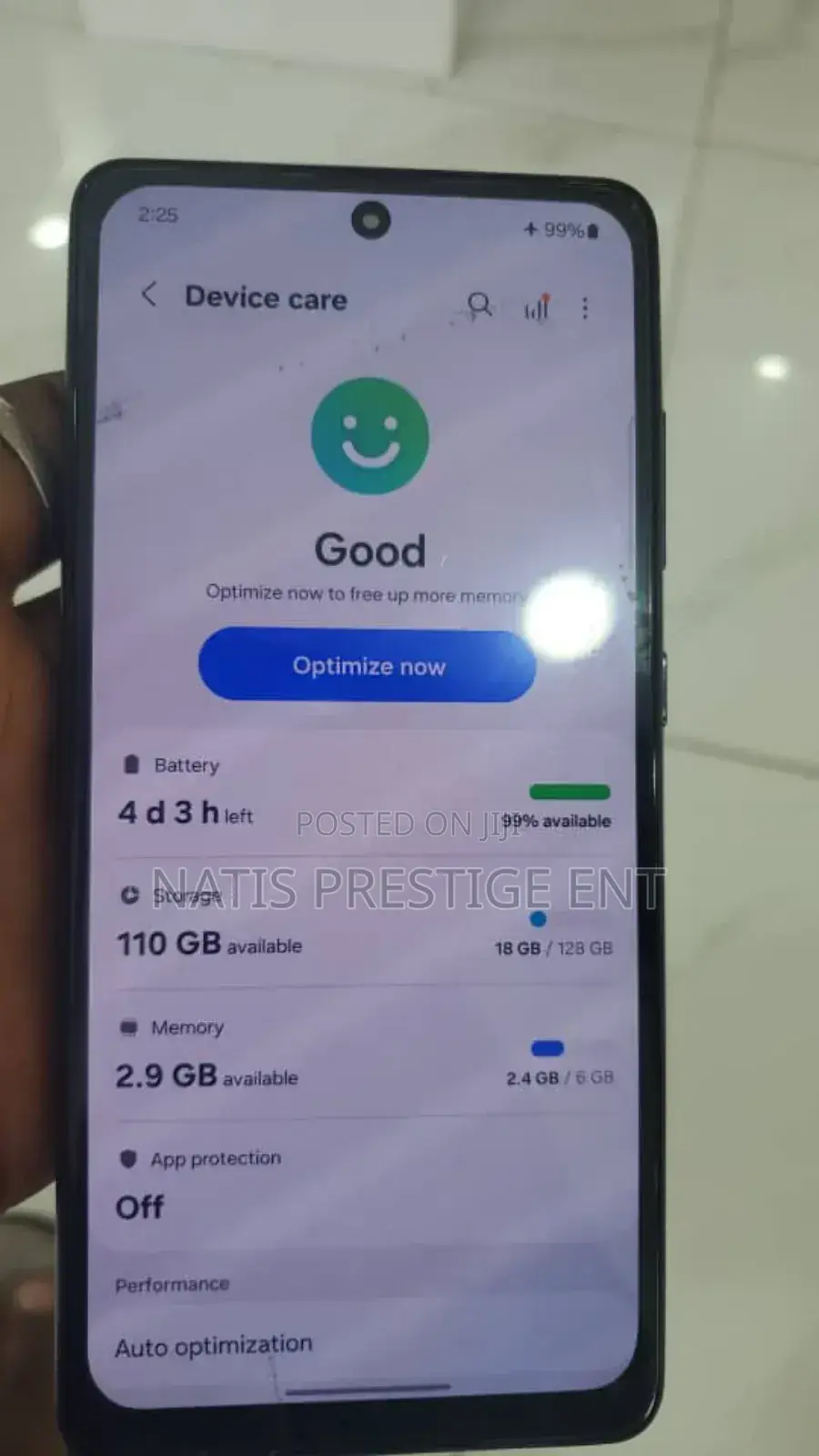 Samsung Galaxy A52 5G 128 GB Black