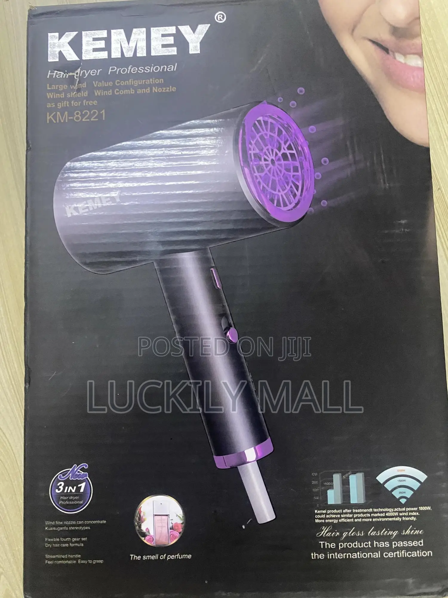 Hair Dryer