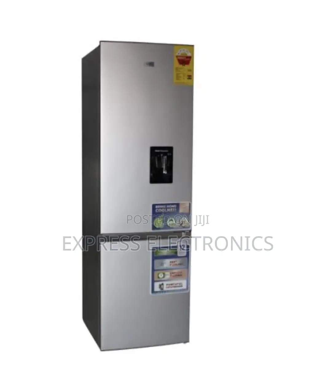 Hot  Deals on Nasco Double Door Fridge 309l