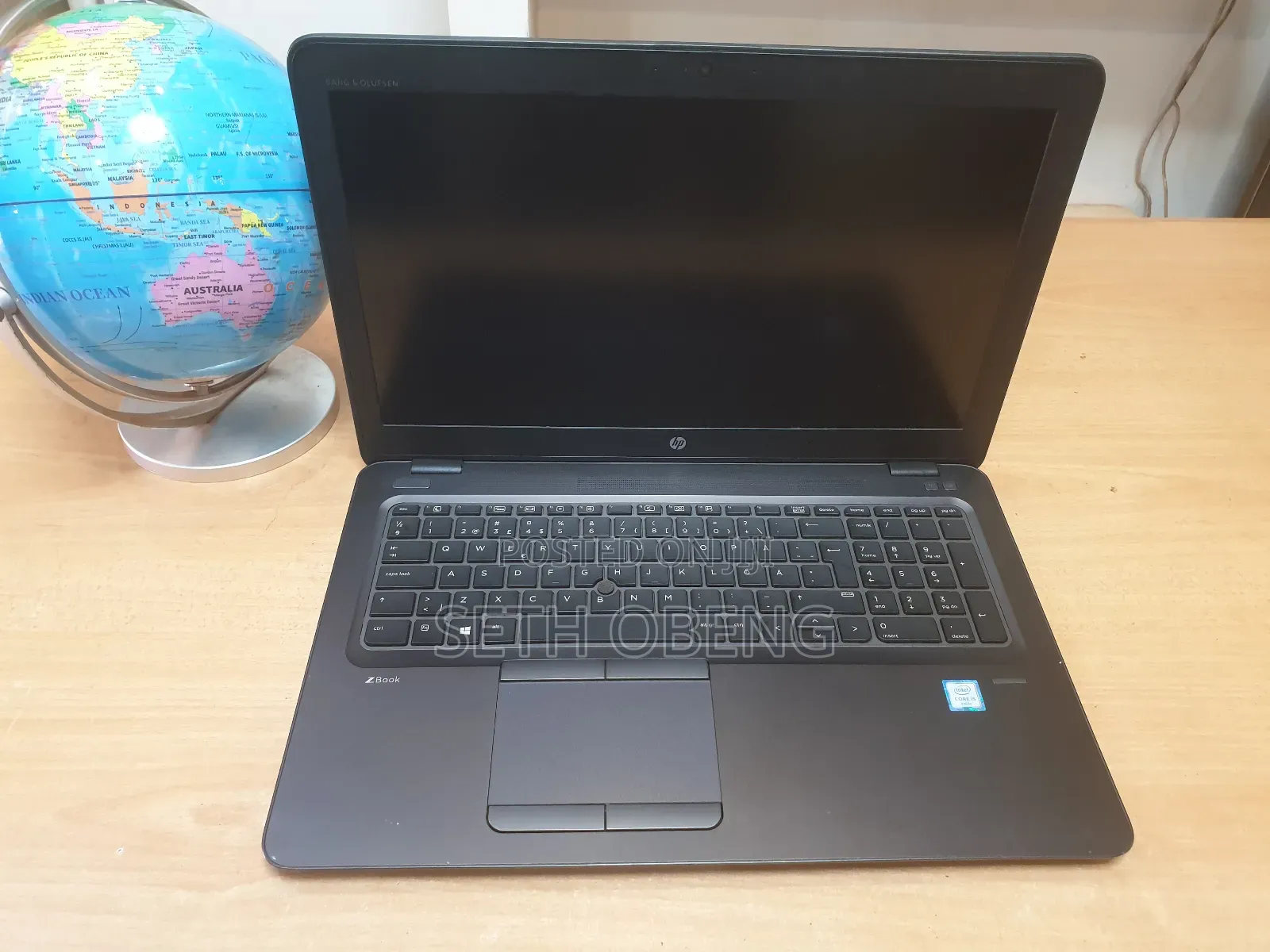 Laptop HP ZBook Studio G3 16GB Intel Core i5 SSHD (Hybrid) 256GB