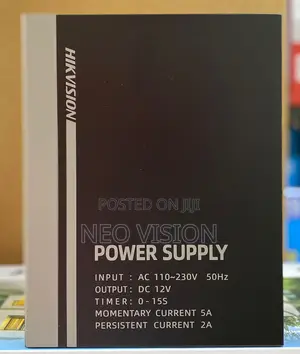 Hikvision Power Supply(Ds-K7m-Aw24)