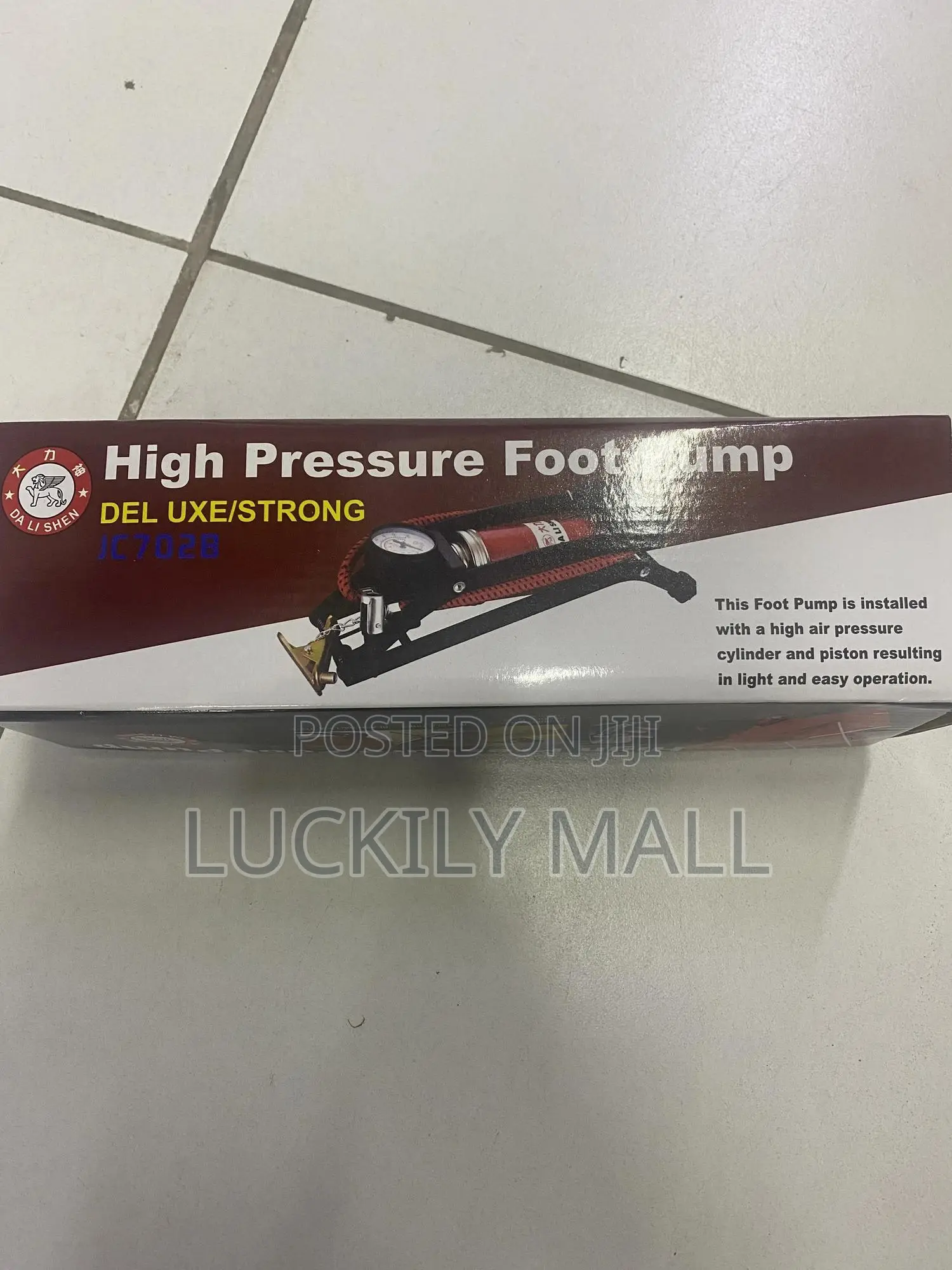 High Pressure Foot Pump