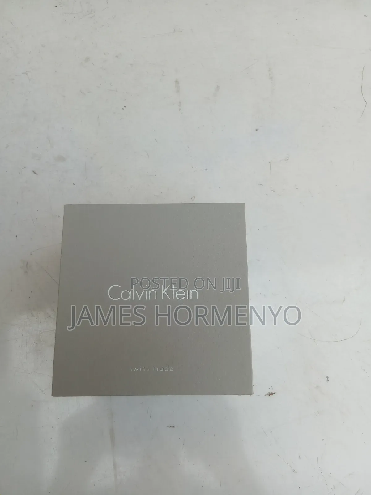 Calvin Klein Jewellery Box
