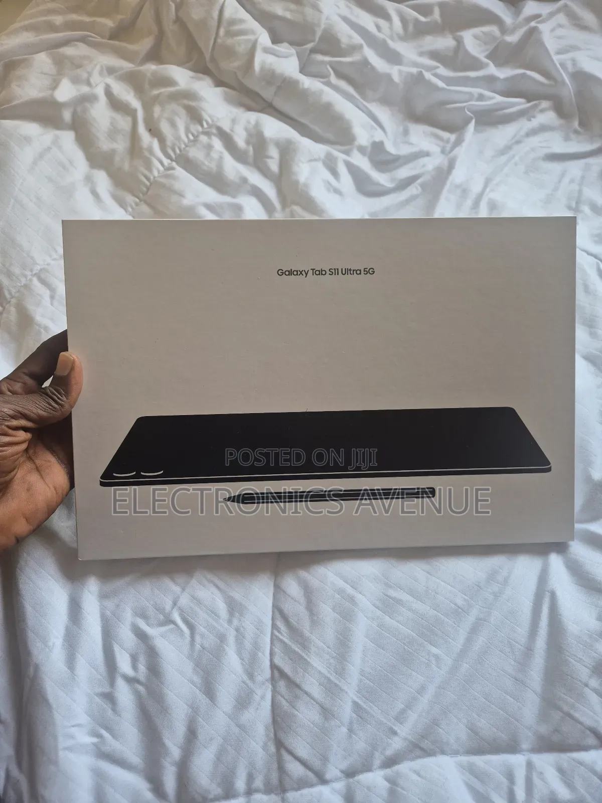 New Samsung Galaxy Tab S11 Ultra 5G 256 GB Black