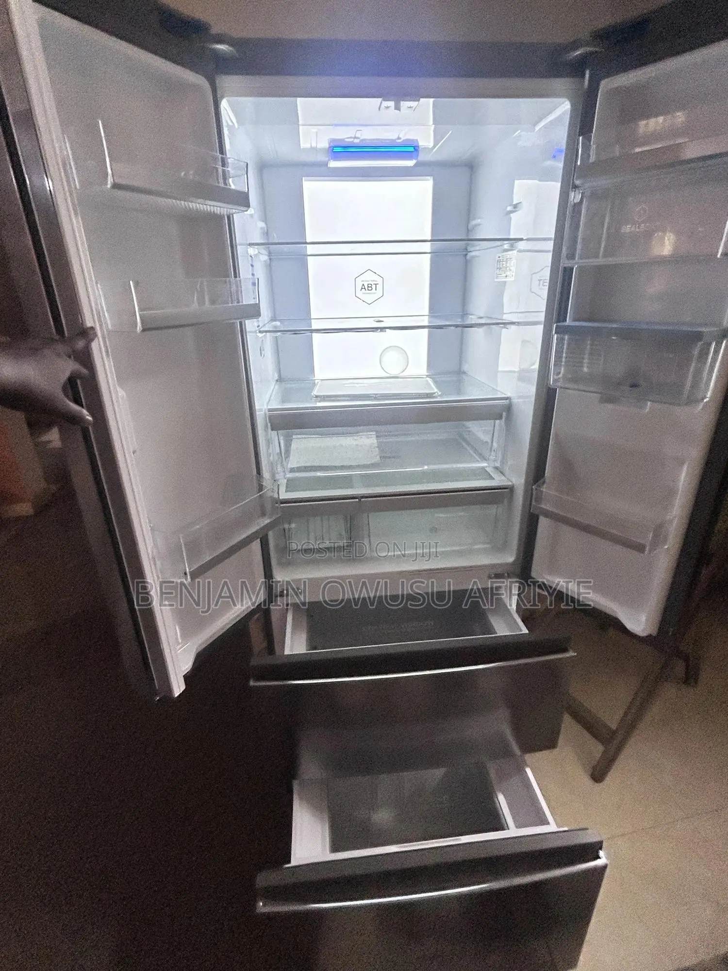 Haier Type: Refrigerator–Freezer Combination (Frost-Free)