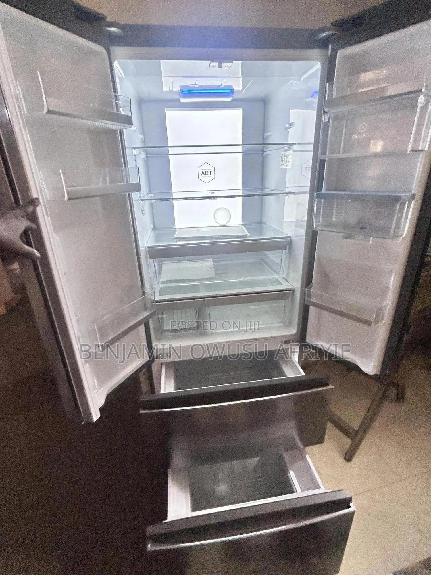 Haier Type: Refrigerator–Freezer Combination (Frost-Free)