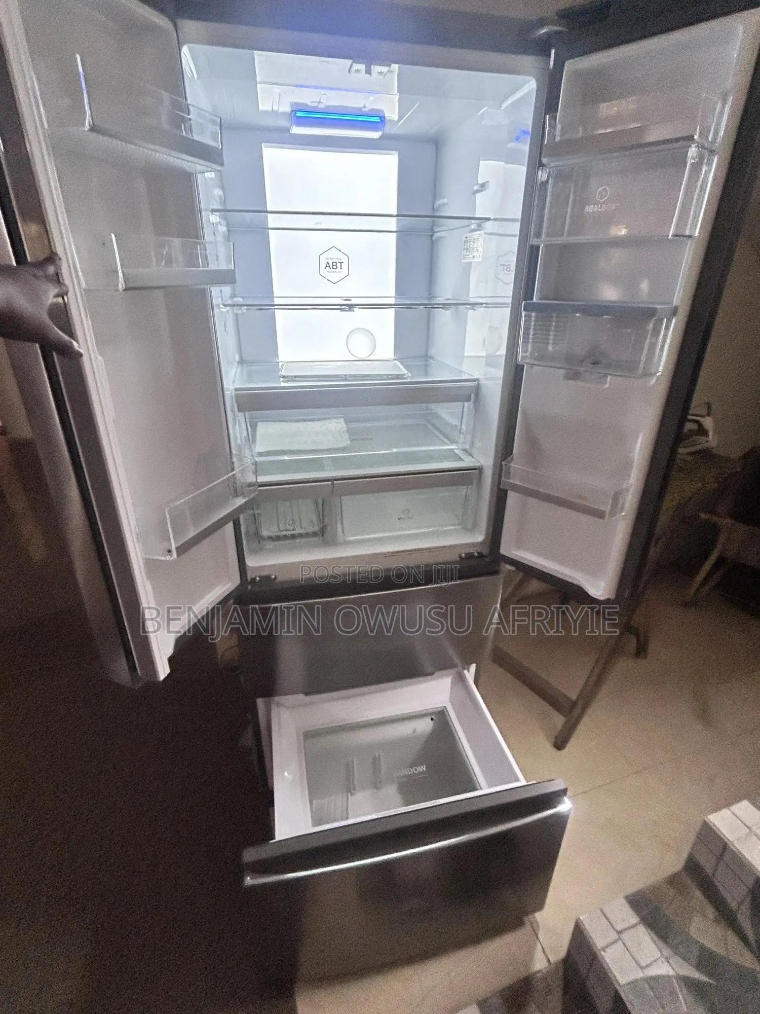 Haier Type: Refrigerator–Freezer Combination (Frost-Free)
