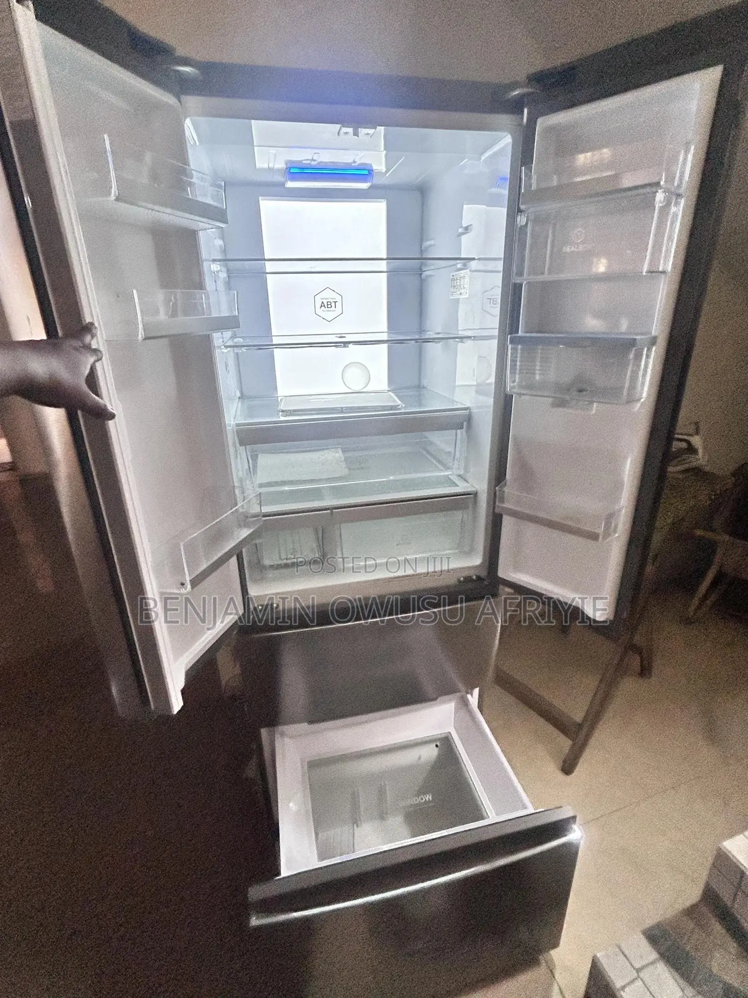Haier Type: Refrigerator–Freezer Combination (Frost-Free)