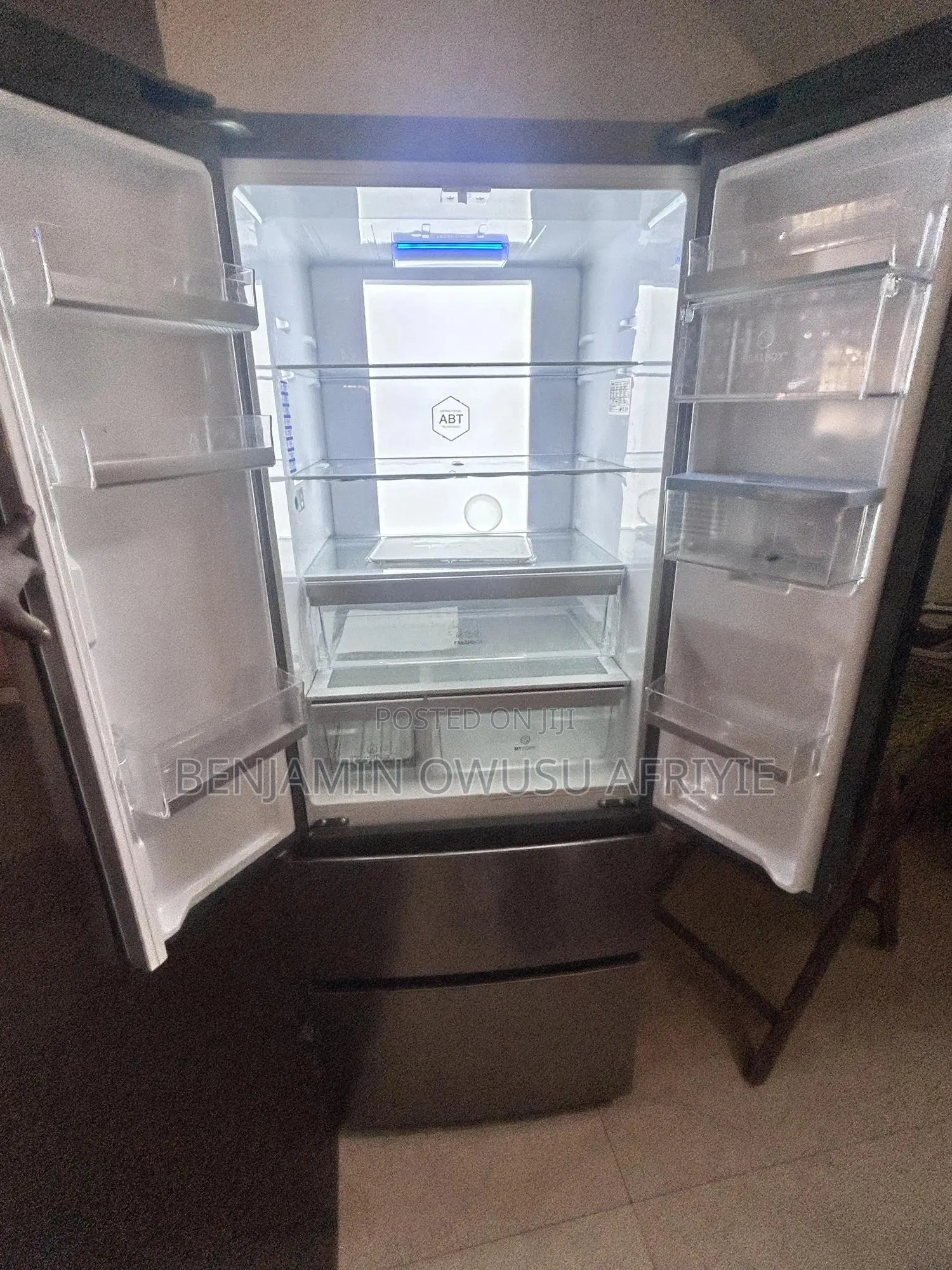 Haier Type: Refrigerator–Freezer Combination (Frost-Free)