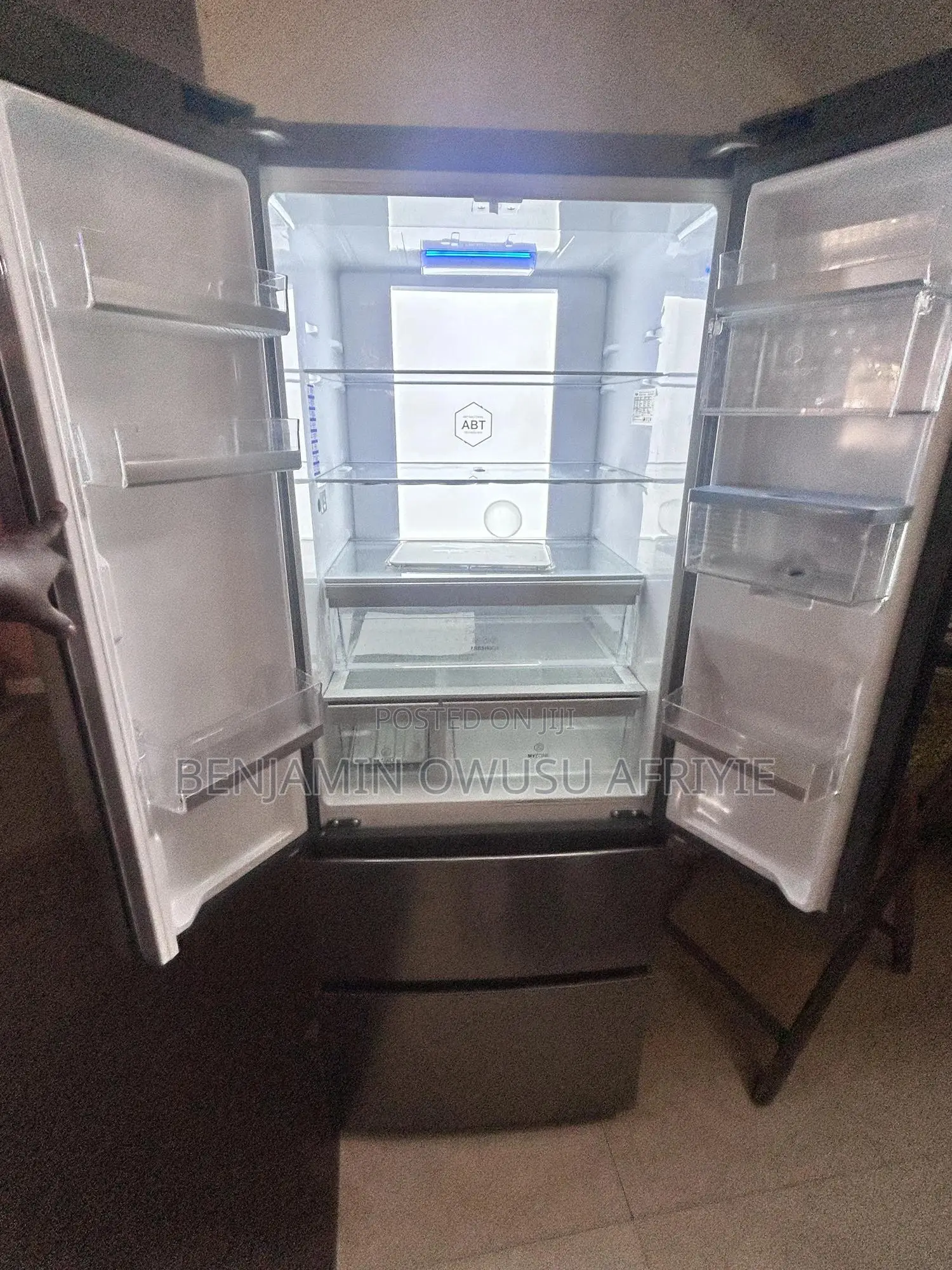 Haier Type: Refrigerator–Freezer Combination (Frost-Free)