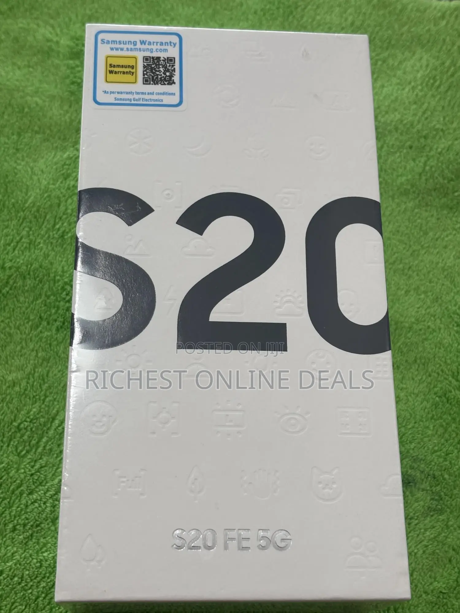 New Samsung Galaxy S20 FE 5G 256 GB Blue