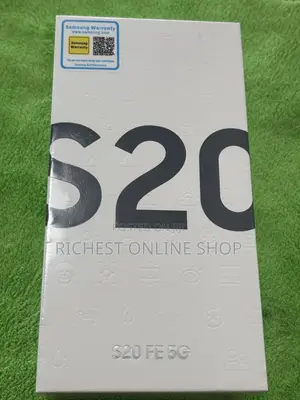 New Samsung Galaxy S20 FE 5G 128 GB Blue