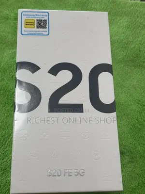New Samsung Galaxy S20 FE 5G 128 GB Blue