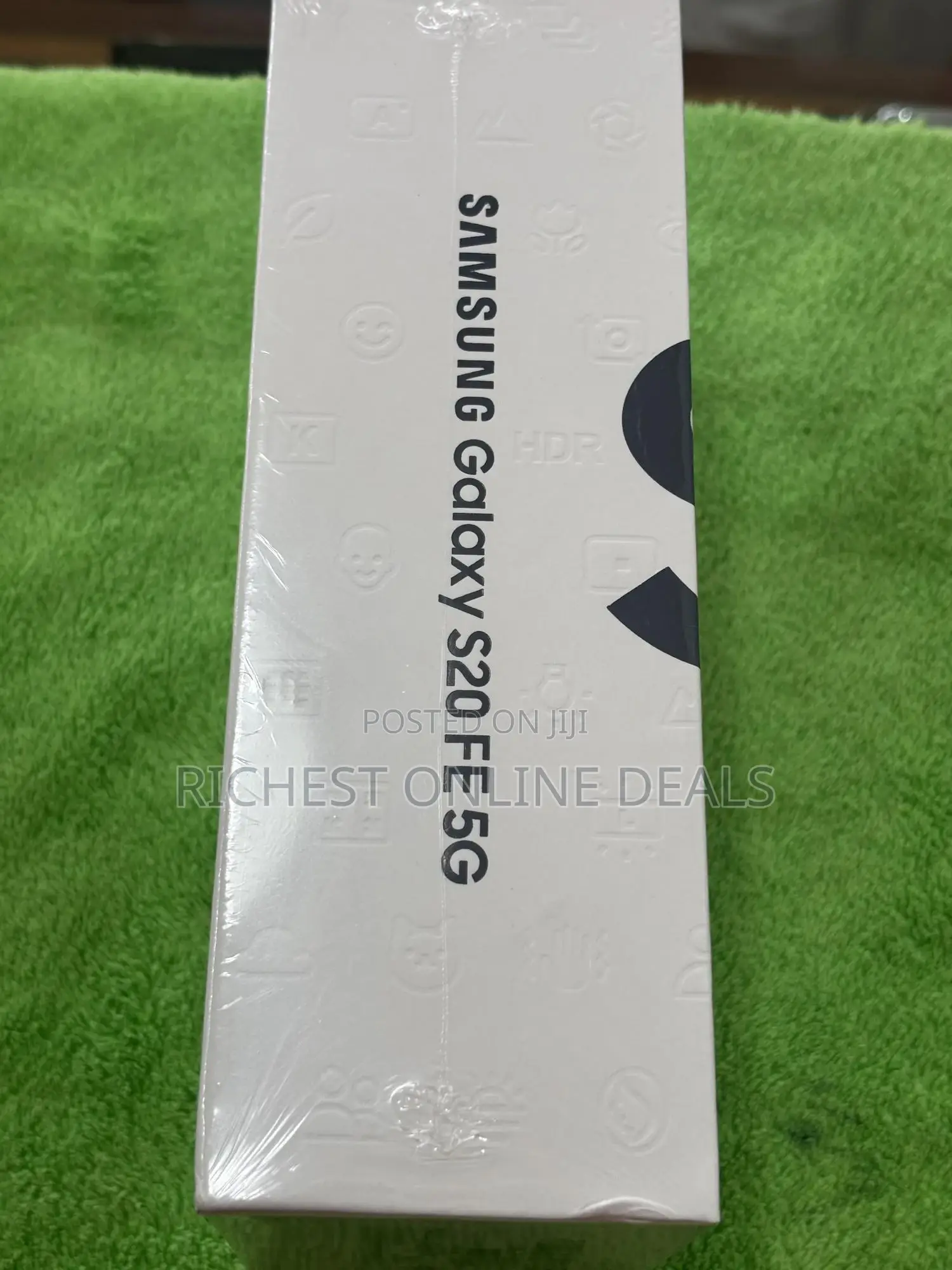 New Samsung Galaxy S20 FE 5G 256 GB Blue