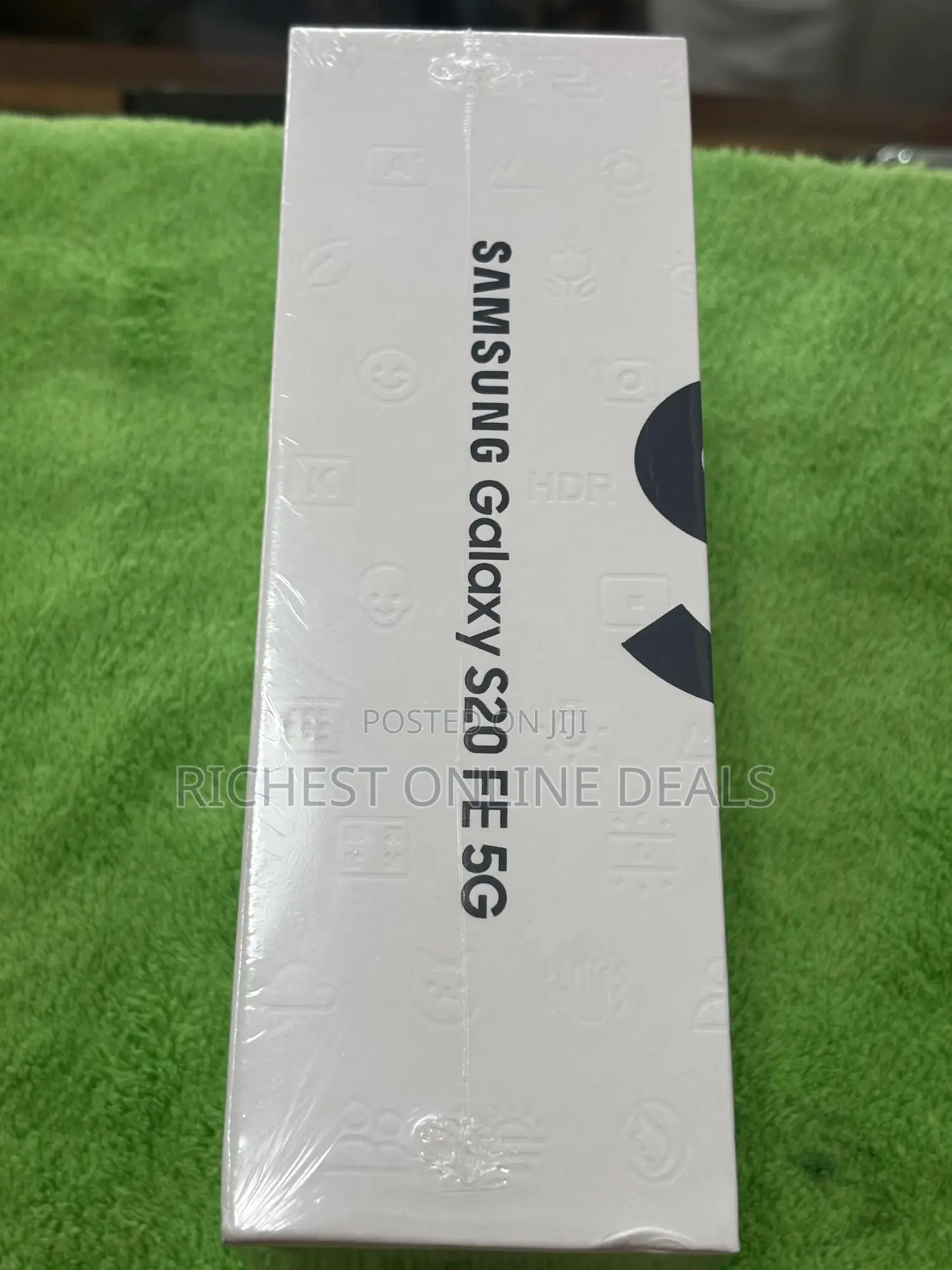 New Samsung Galaxy S20 FE 5G 256 GB Blue