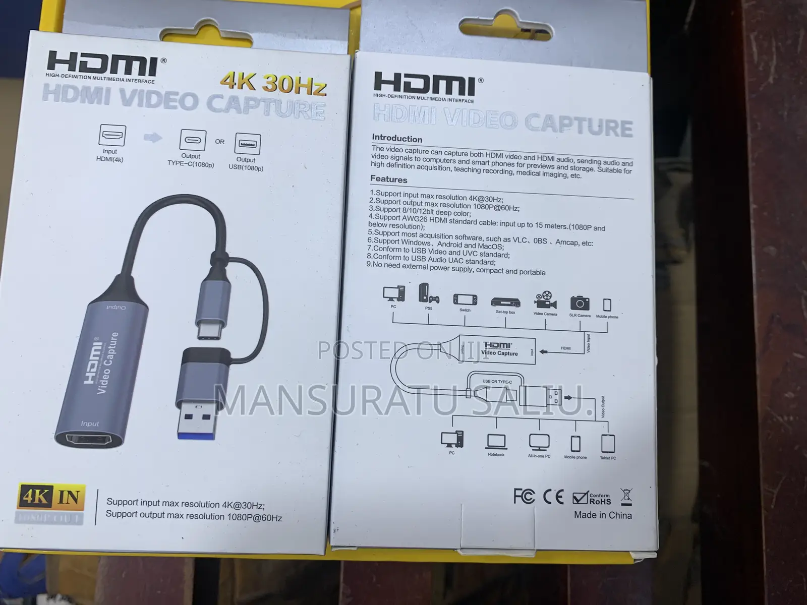 Capture Cards
