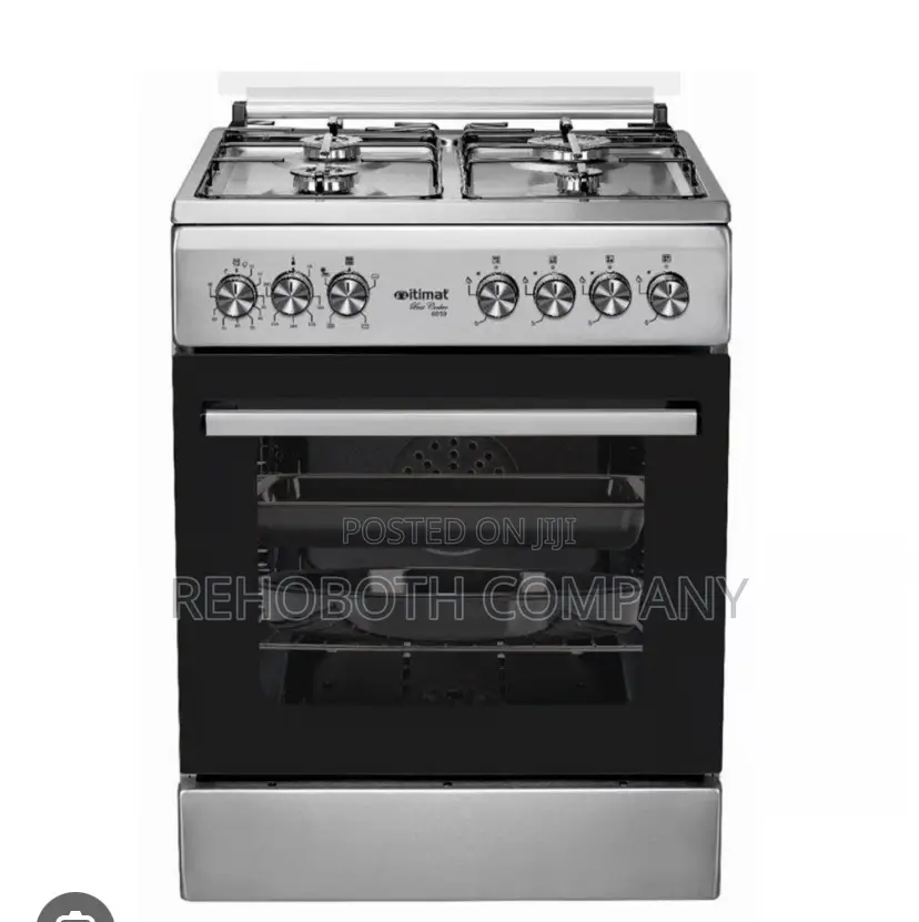 Itimat Güvenitir Marka Tamboy Firin Free Standing Oven 60x 60