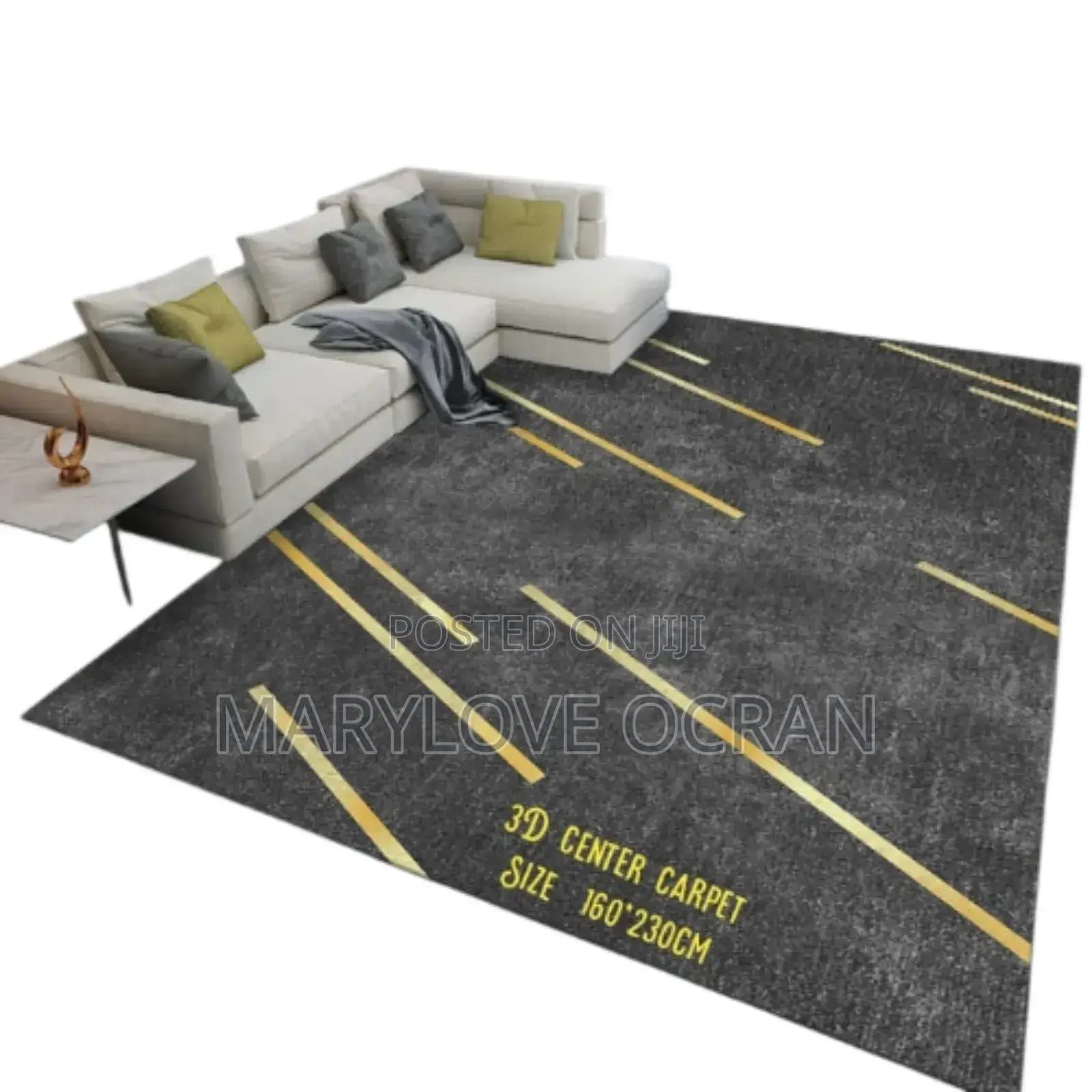 Branded 3d Carpets 160cmx230cm