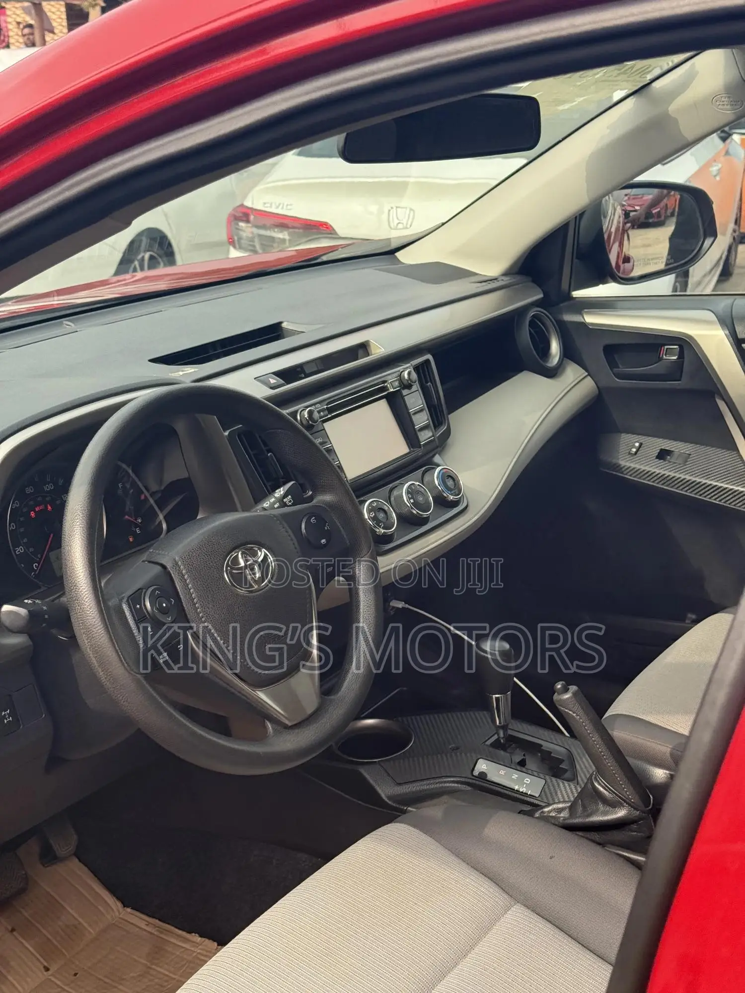 Toyota RAV4 LE 4dr SUV AWD (2.5L 4cyl 6A) 2015 Red