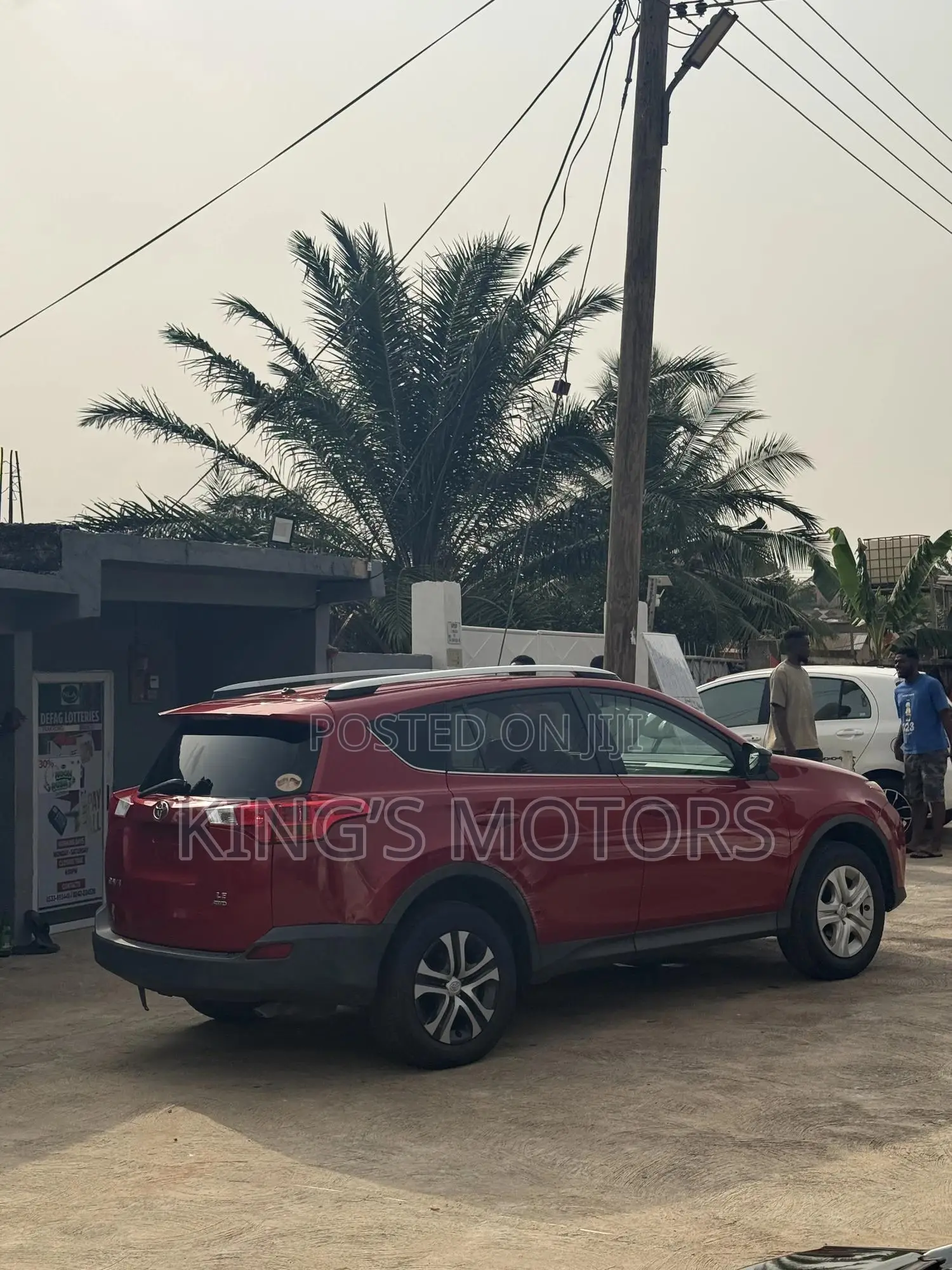 Toyota RAV4 LE 4dr SUV AWD (2.5L 4cyl 6A) 2015 Red