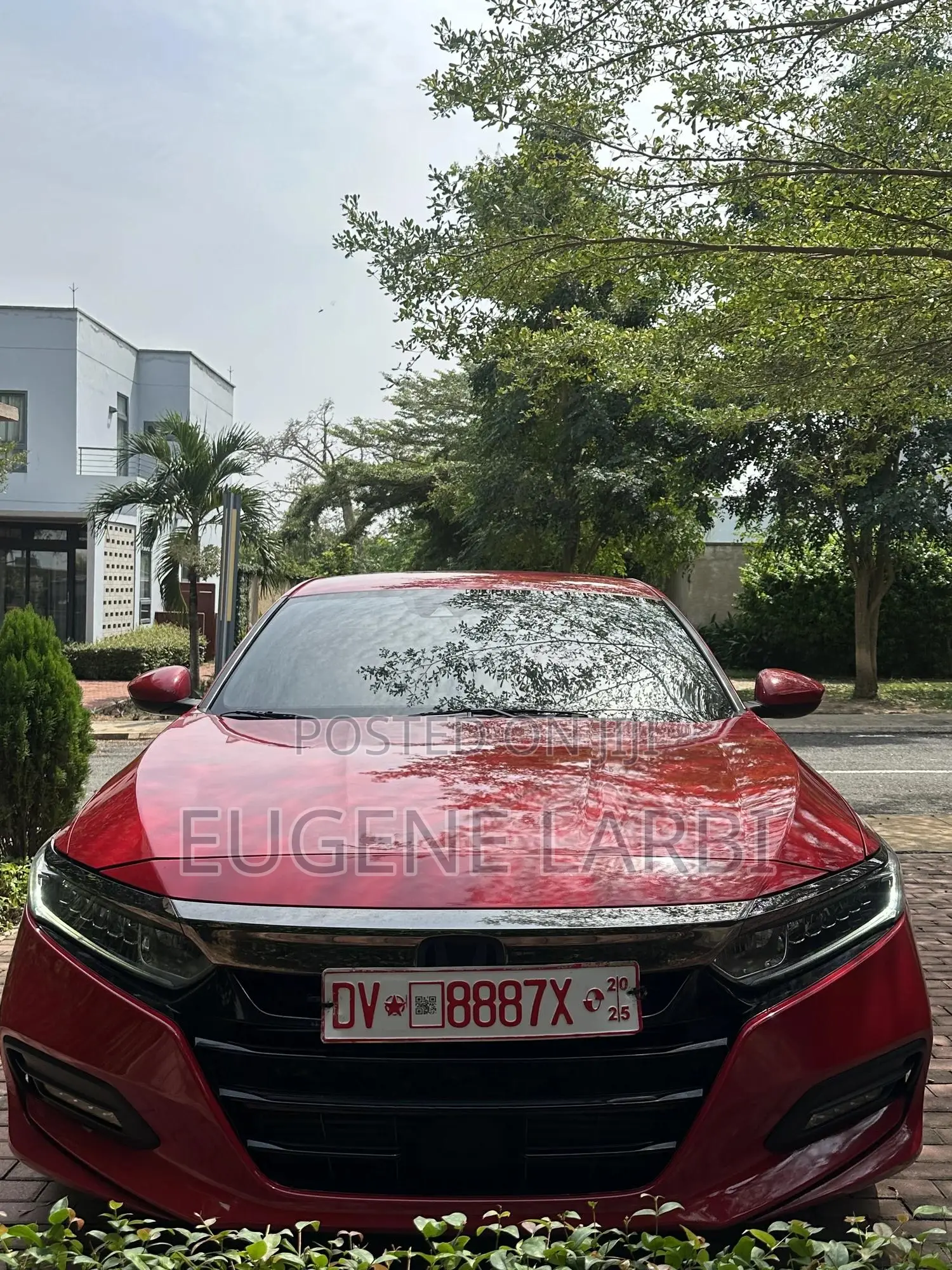 Honda Accord EX 2018 Red