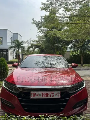 Honda Accord EX 2018 Red