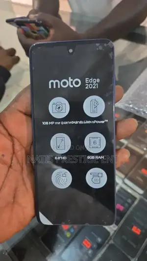 Motorola Edge (2022) 128 GB Black