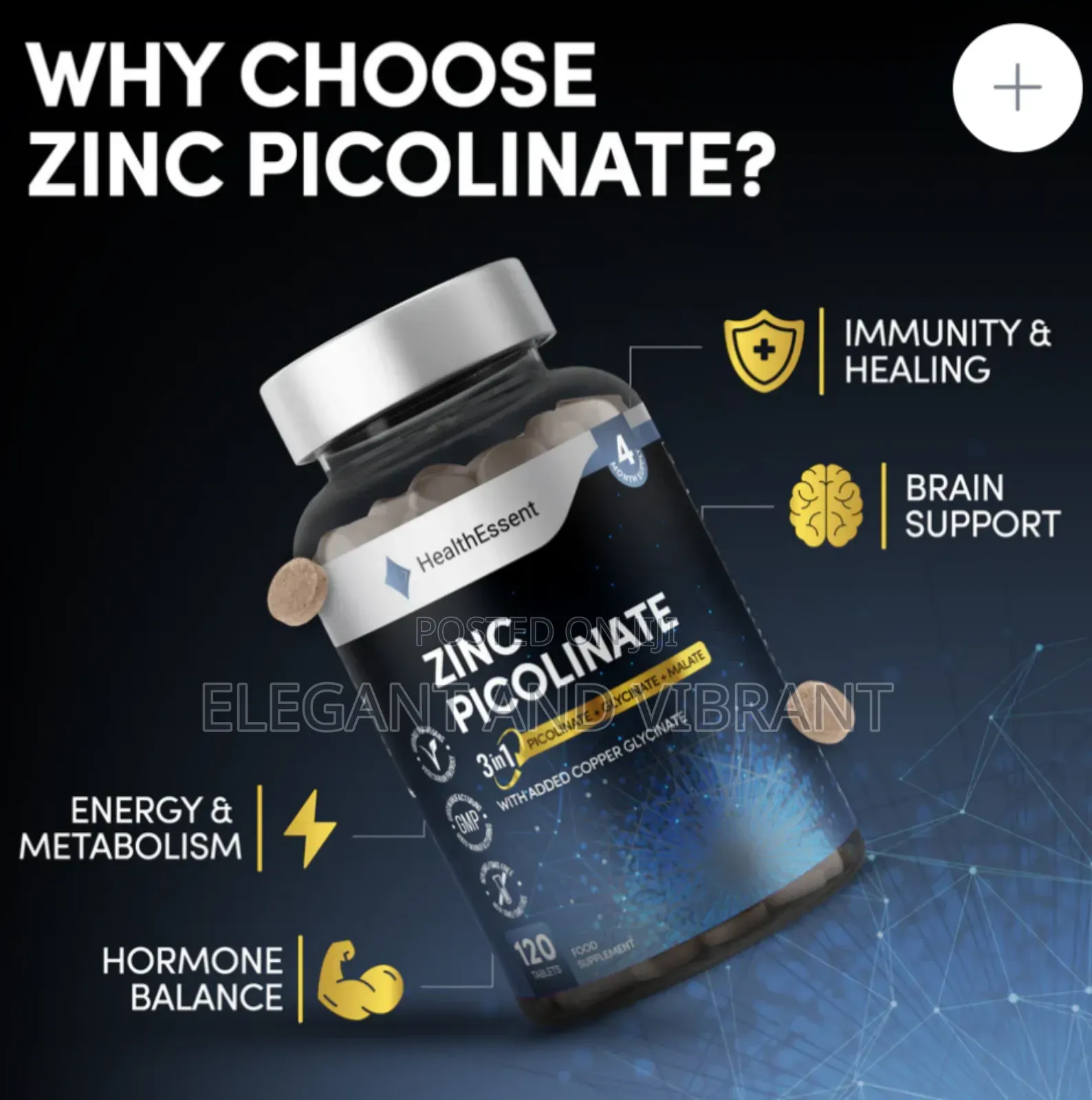 Zinc Picolinate 3-in-1