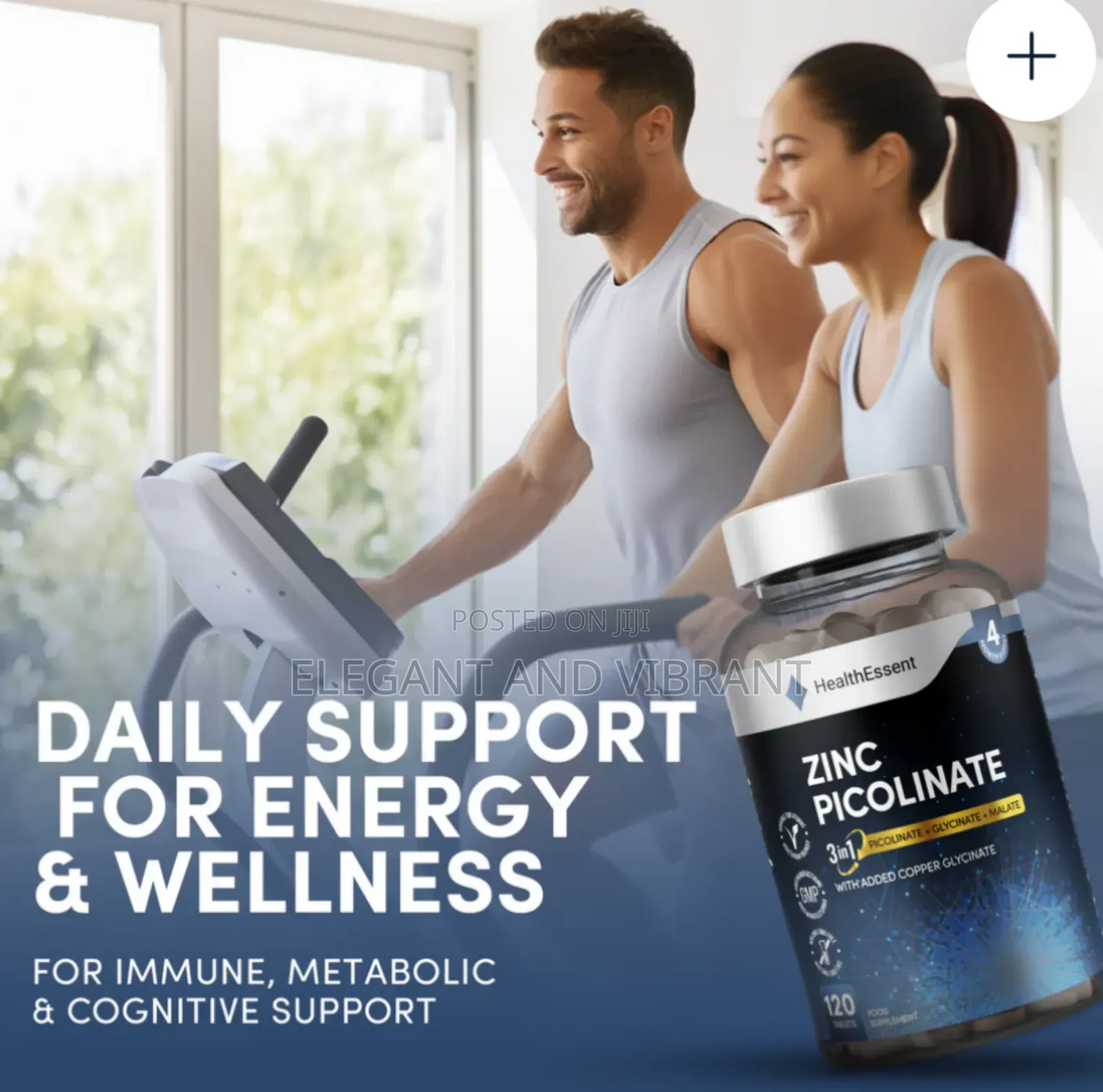 Zinc Picolinate 3-in-1