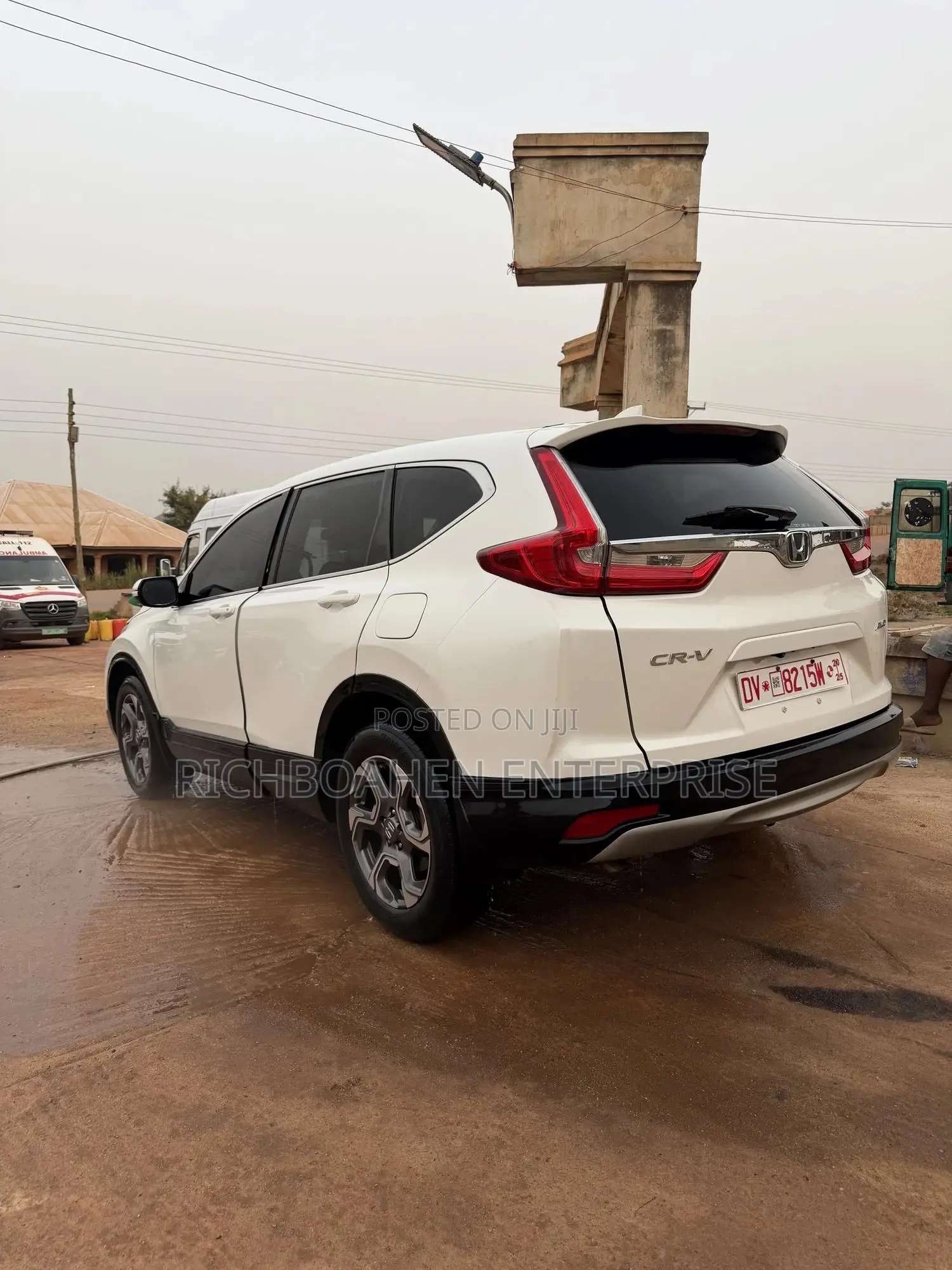 Honda CR-V EX AWD 2018 White