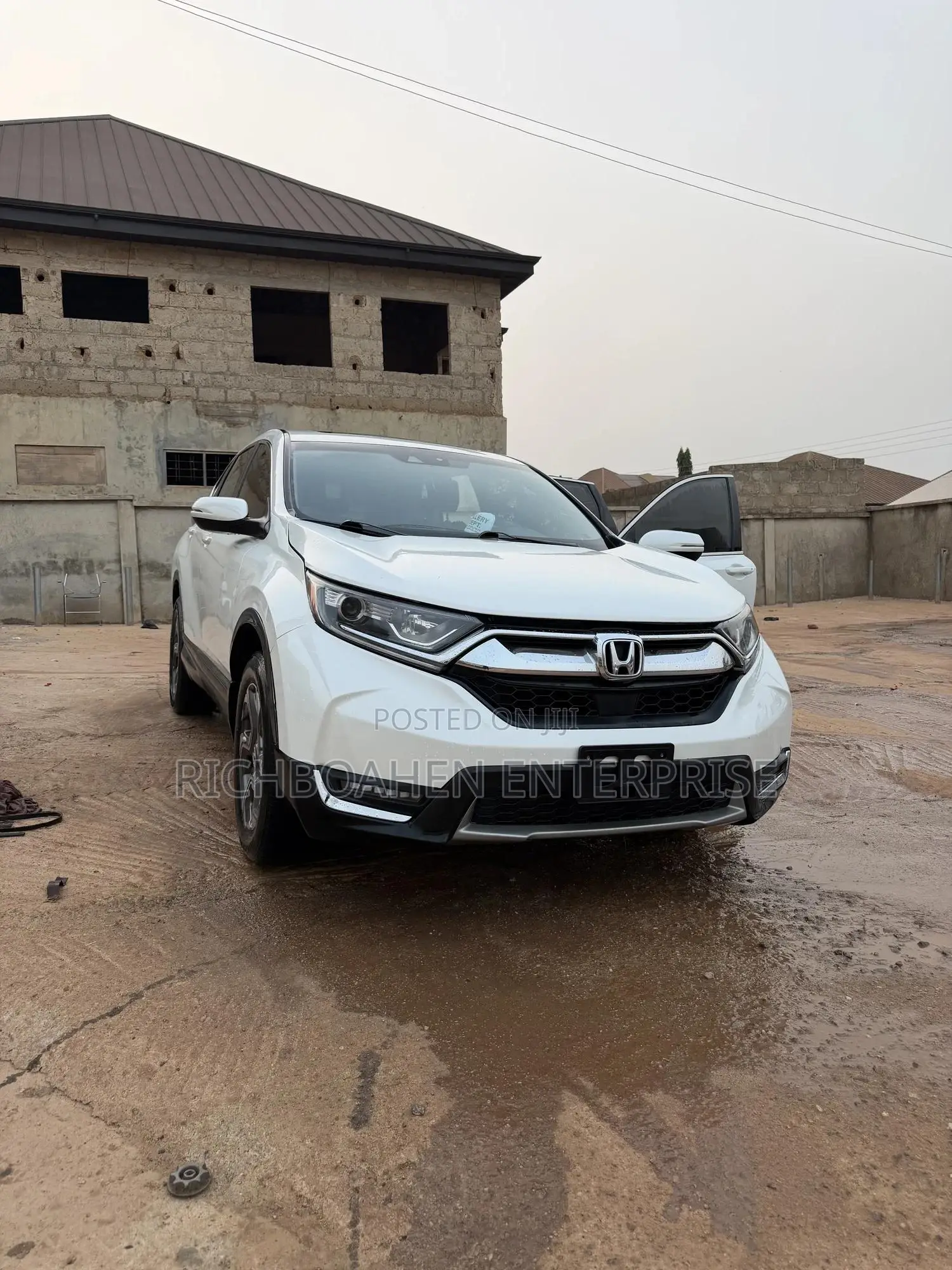 Honda CR-V EX AWD 2018 White